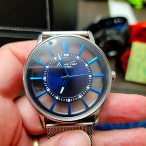 Mens Skeleton Fossil Watch